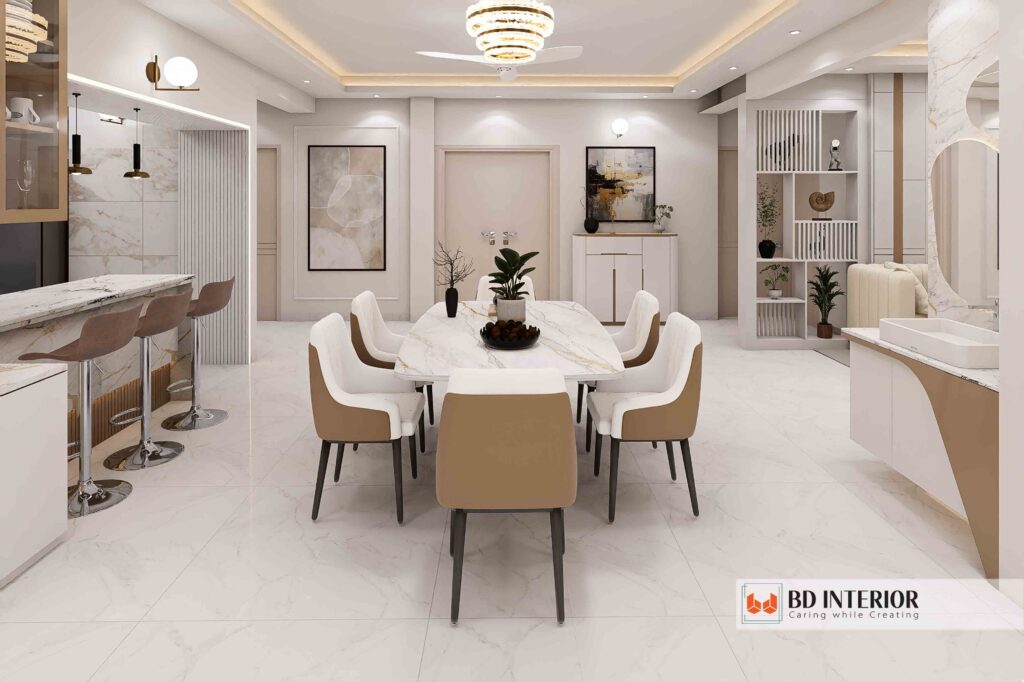 5 Steps to Design an Open-Plan Living and Dining Area That Actually Works 3 DINING ROOM 8