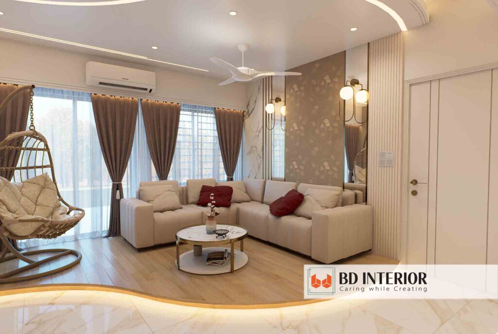 5 Steps to Design an Open-Plan Living and Dining Area That Actually Works 2 FAMILY LIVING 3