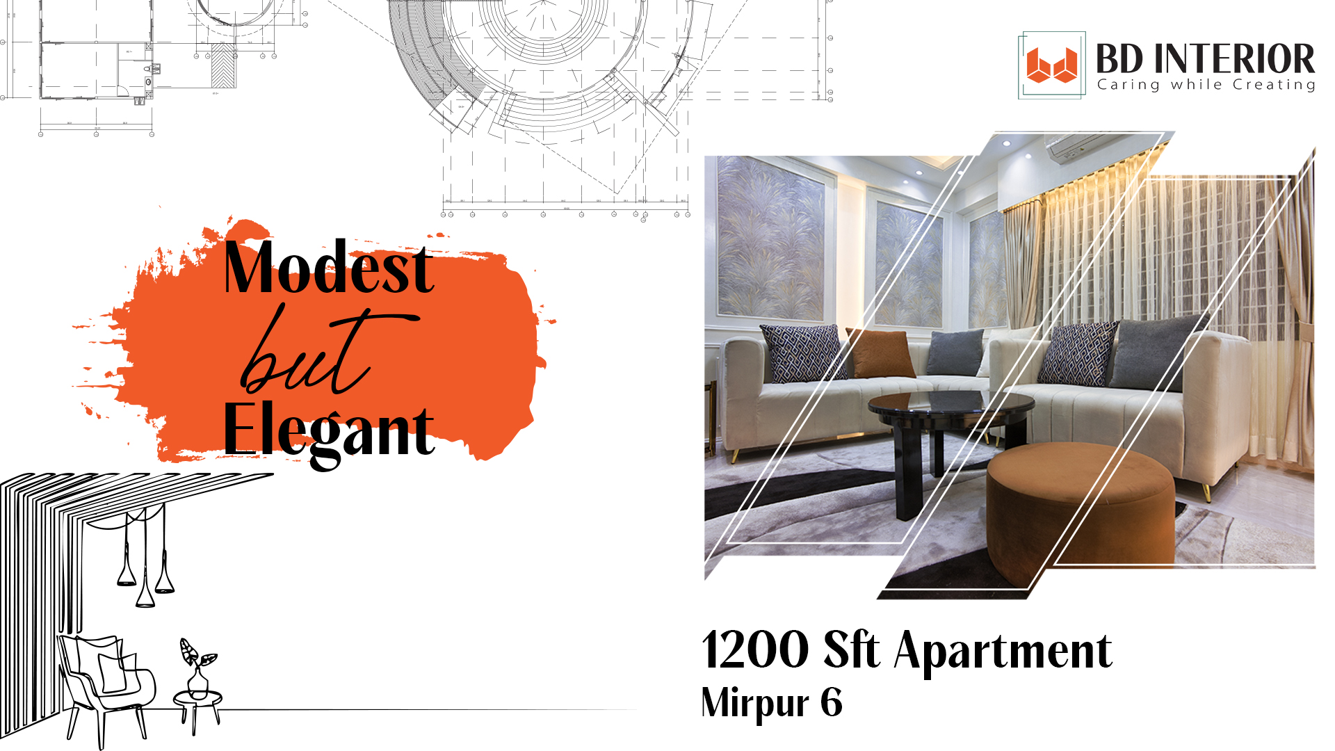 Mirpur 1200 SFT Project