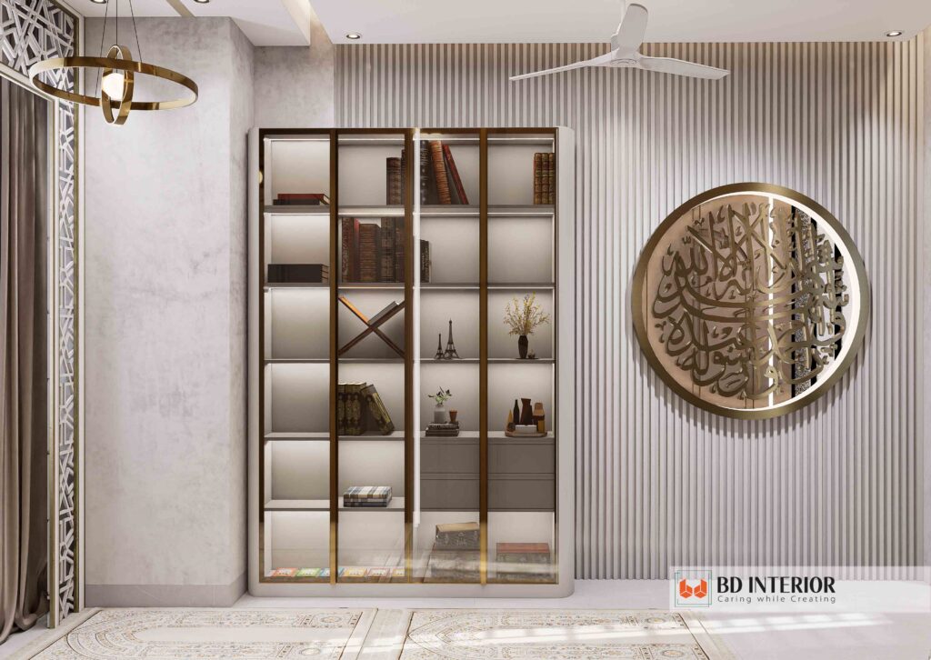Prayer Room Interior Design Services for Calm, Functional Homes 4 PRAYER ROOM 1