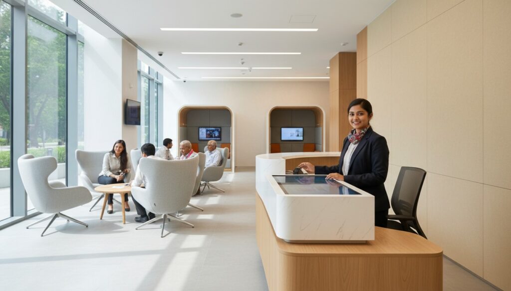 bank interior design