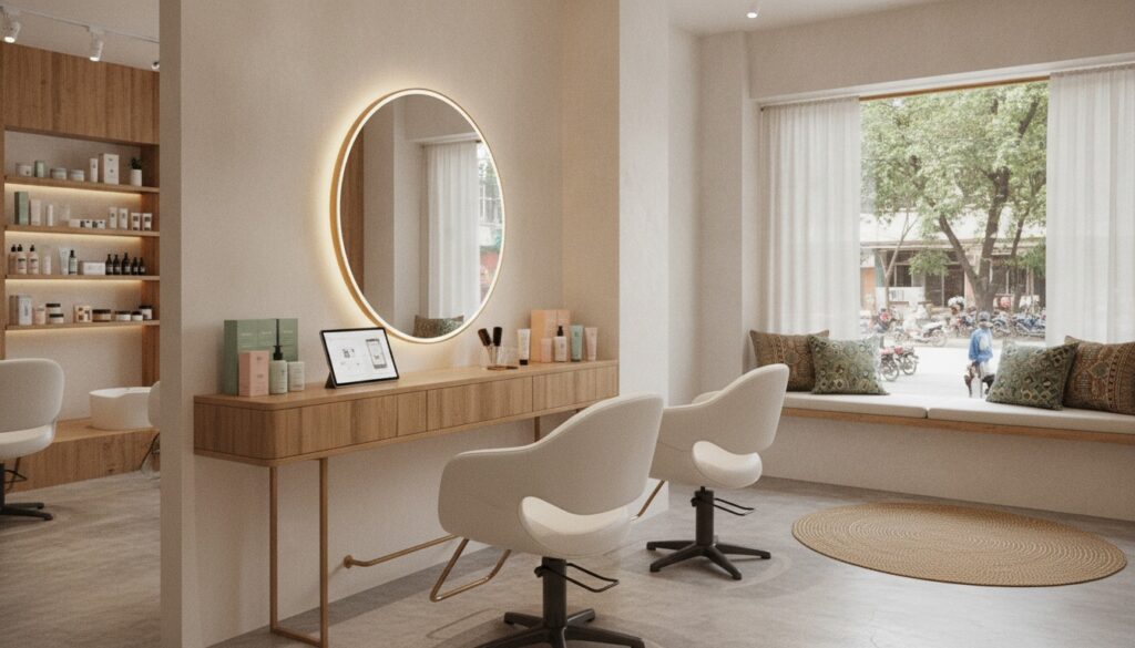 Beauty Parlour Interior Design in Bangladesh: A No-BS Review of 2026 Trends & Traps 1 beauty parlour interior design