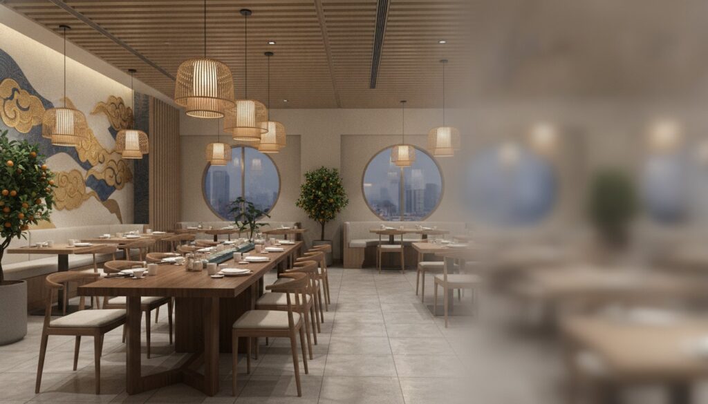 Chinese Restaurant Interior Design Services in Bangladesh That Increase Profit Per Square Foot 1 chinese restaurant interior design