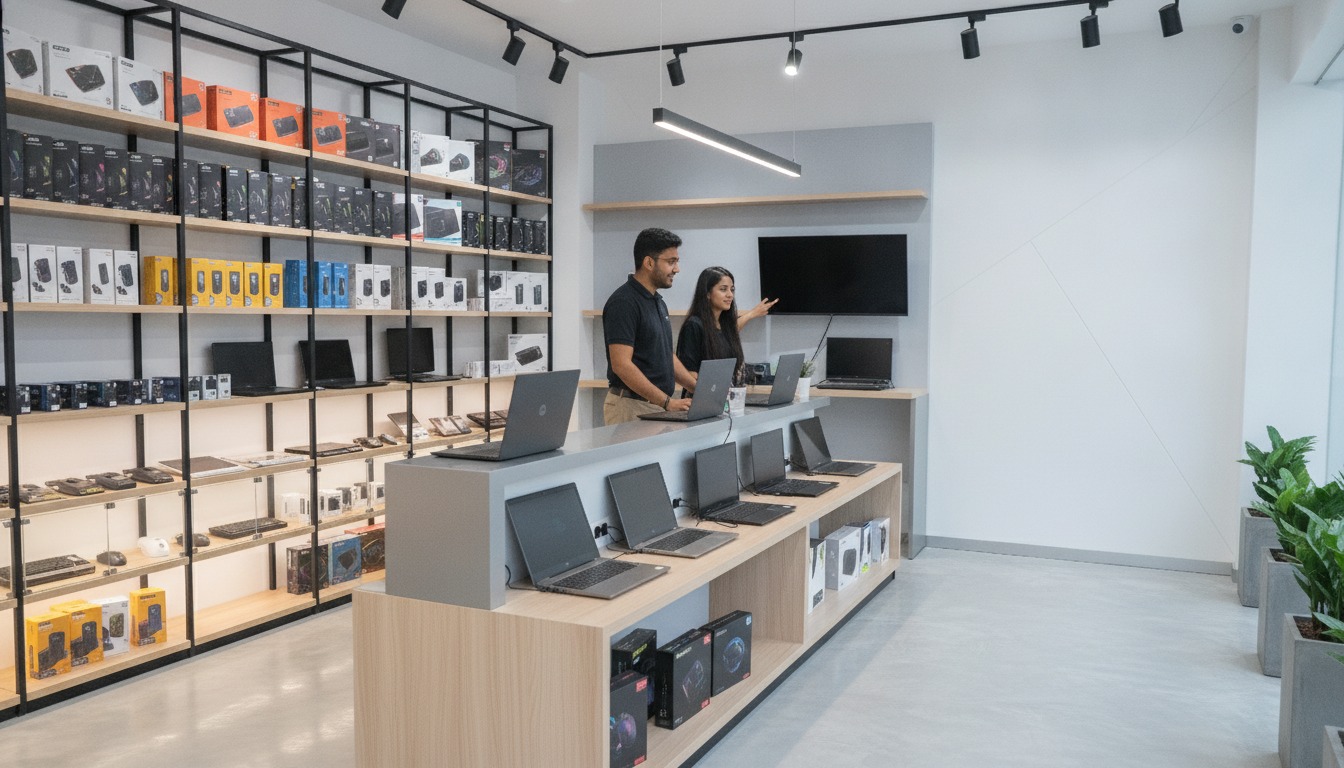 Computer J Shop Computer Shop Interior Design in Bangladesh That Maximizes Sales Per ...