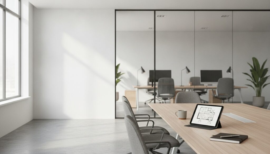 corporate office interior design