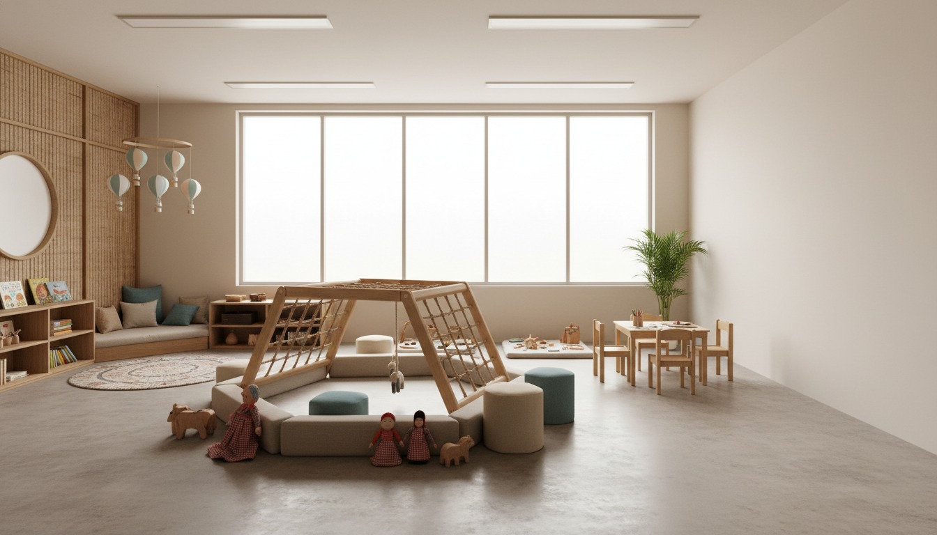 Daycare Center Interior Design That Balances Safety, Play, and Calm for ...