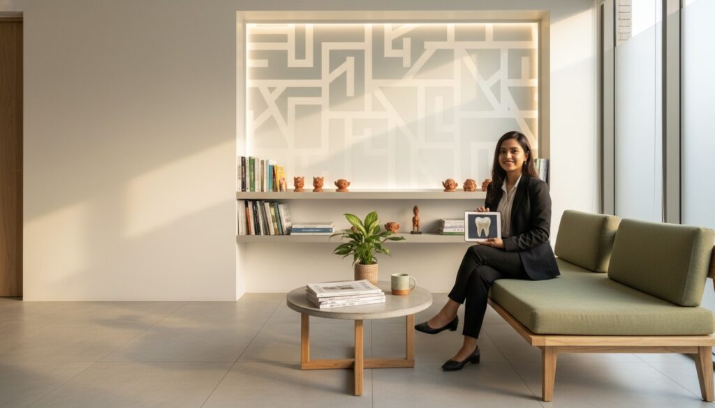 Dental Clinic Interior Design for Bangladesh Clinics That Build Patient Trust 1 dental clinic interior design
