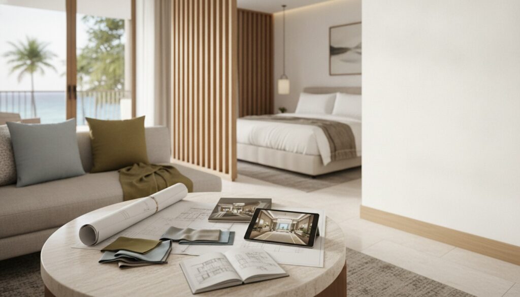 Luxury Resort Interior Design Ideas