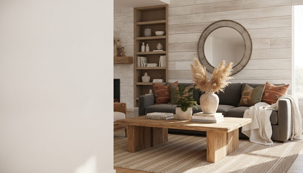 rustic interior design