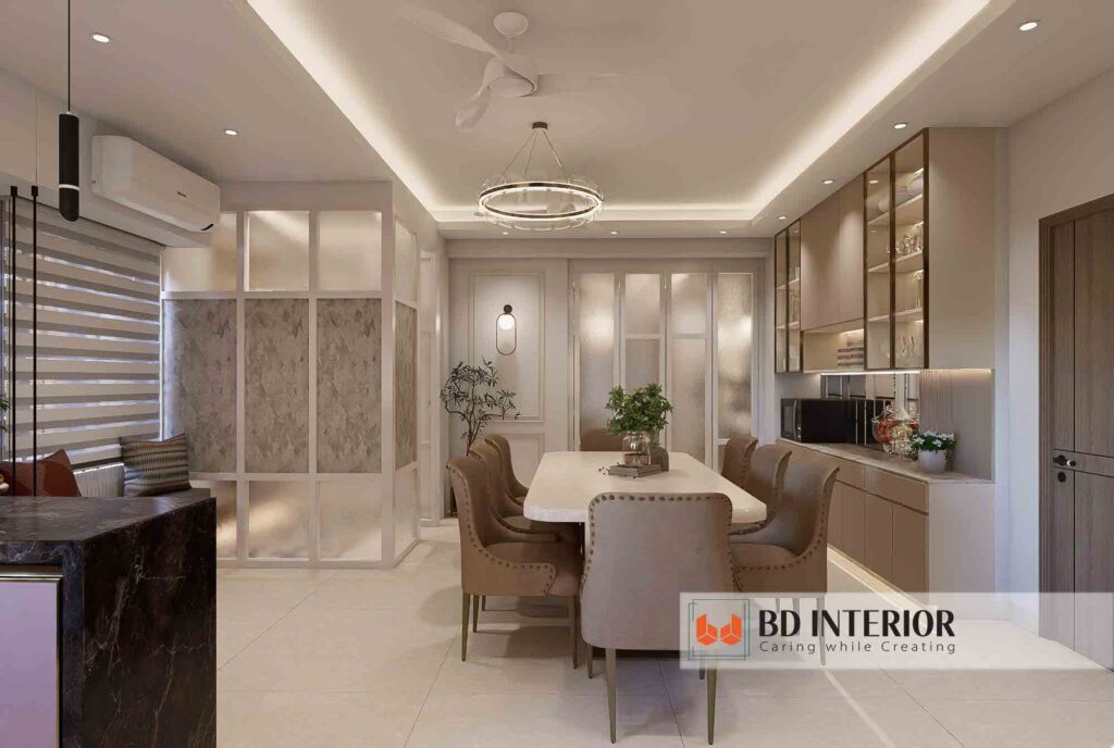 Interior Design in Narayanganj That Transforms Flats Into Functional Homes 2 DINING ROOM 1 7