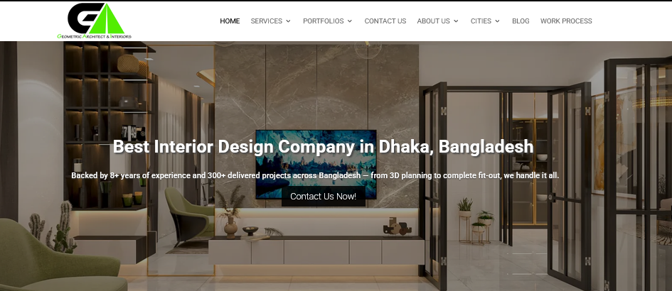10 Top Commercial Interior Design Firms in Bangladesh That Get the Job Done 5 Geometric Architect
