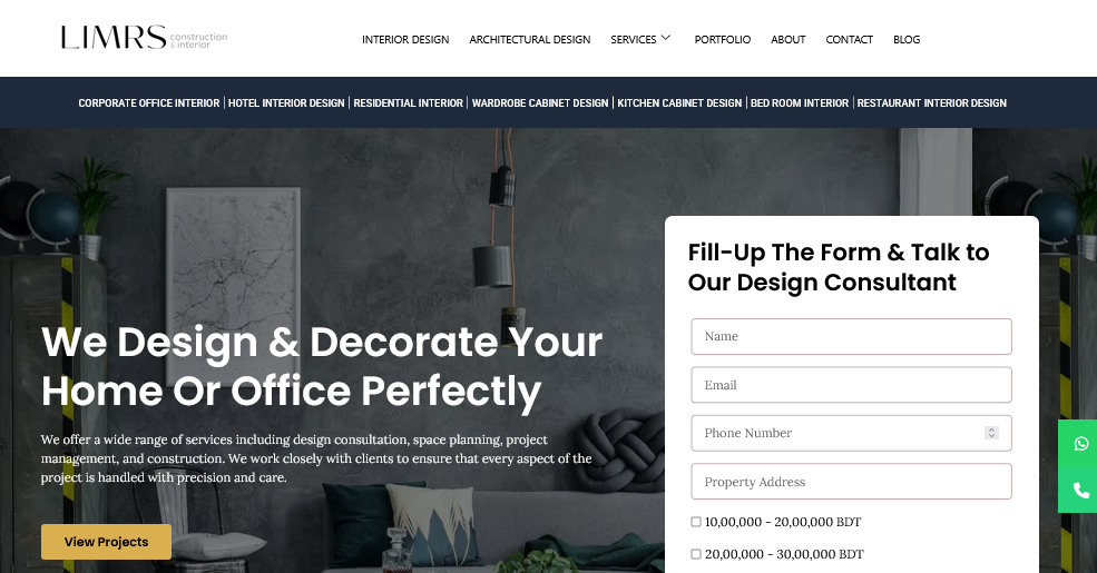 10 Top Commercial Interior Design Firms in Bangladesh That Get the Job Done 10 LIMRS