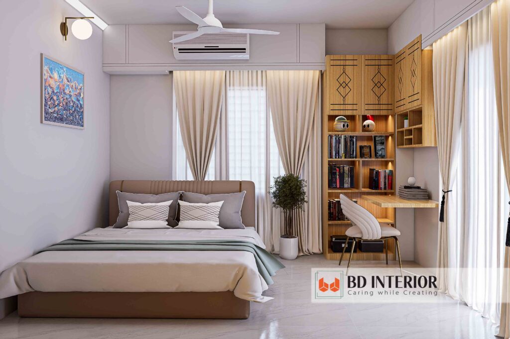 Apartment Interior Design Dhaka Services That Transform Compact Flats 3 MASTER BEDROOM 2 2