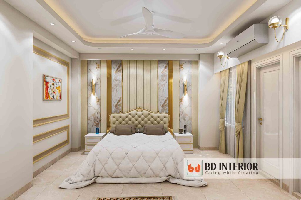 Interior Design in Narayanganj That Transforms Flats Into Functional Homes 1 Master Bed 2 01 1