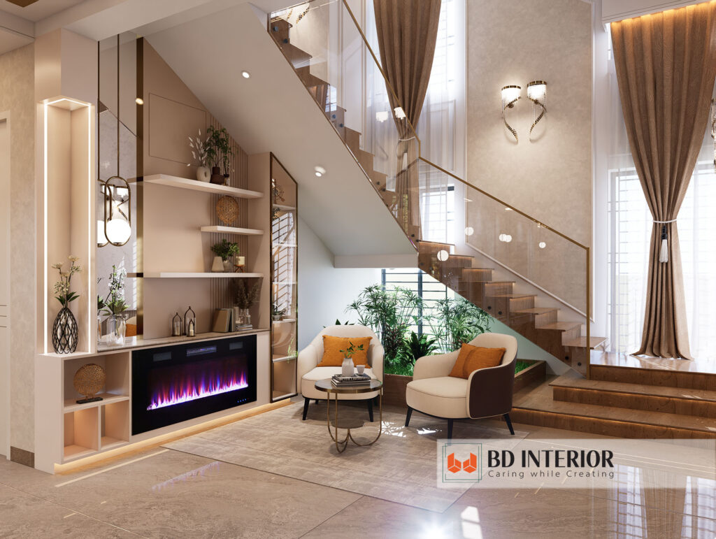 Easy Interior Design Ideas in 5 Steps for a More Polished Home 10 STAIR AREA 2 1