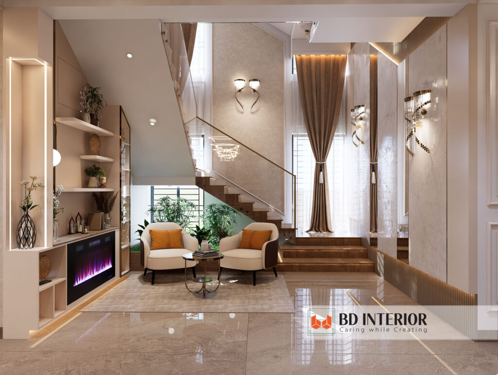 Easy Interior Design Ideas in 5 Steps for a More Polished Home 9 STAIR AREA 3 1