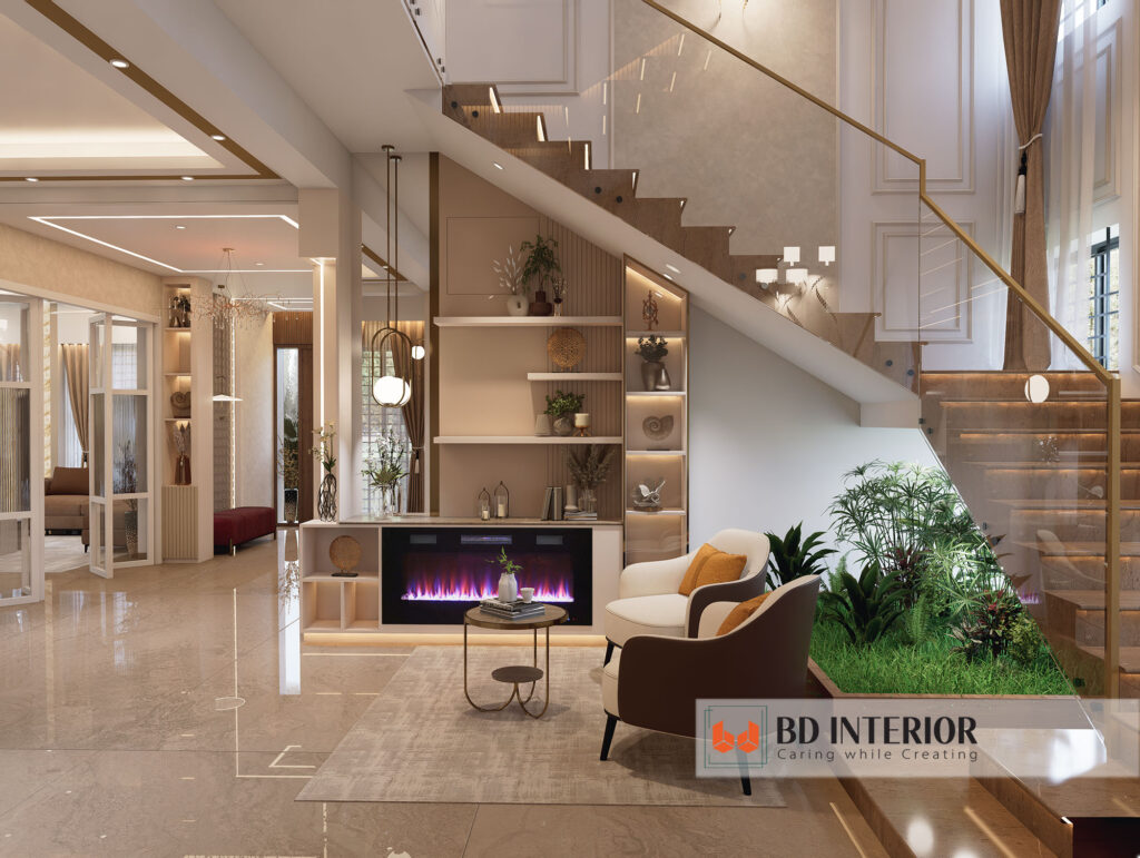 Easy Interior Design Ideas in 5 Steps for a More Polished Home 8 STAIR AREA 5 1