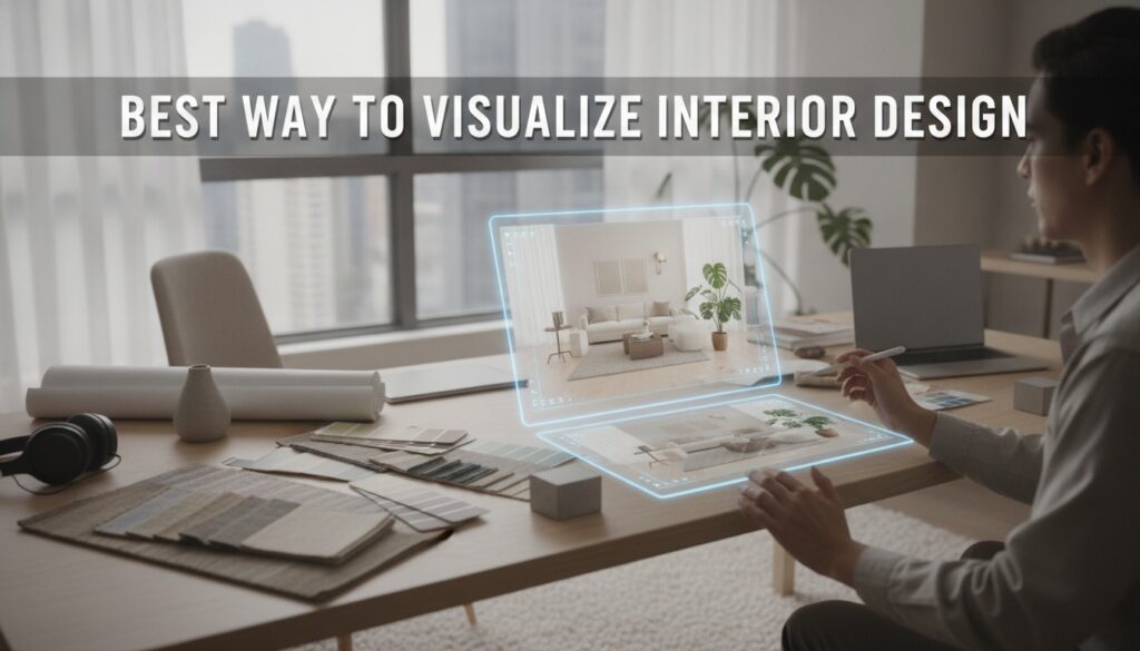 Best Way to Visualize Interior Design Before You Start Renovating 5 best way to visualize interior design
