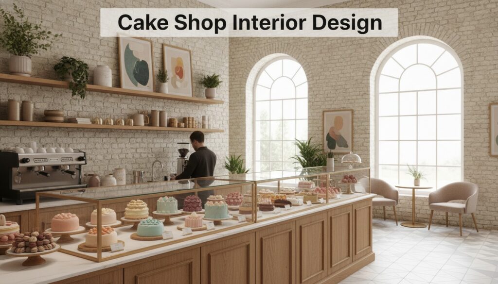 Cake Shop Interior Design That Turns Display Cases Into Daily Revenue 3 cake shop interior design