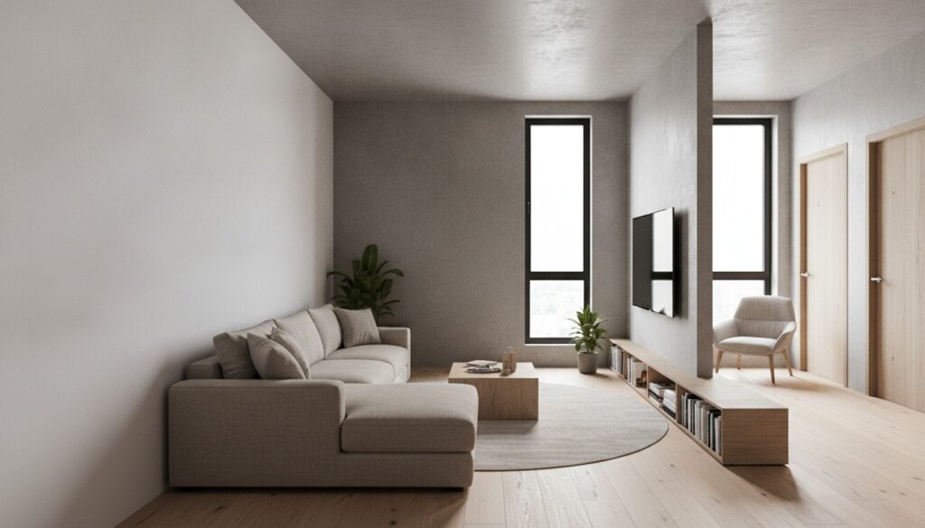 6 Practical Steps to Fix an Awkward Room Layout Design 8 how to fix an awkward room layout design