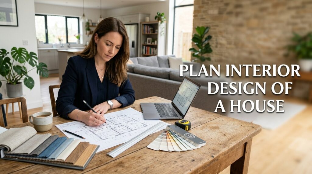 how to plan interior design of a house