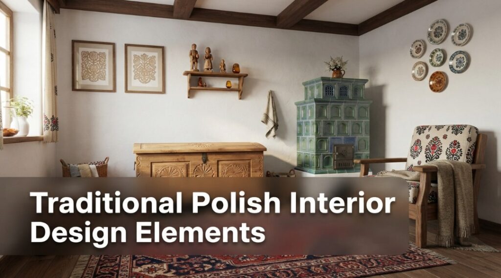 Traditional Polish Interior Design Elements for Warm Authentic Homes 1 Traditional Polish Interior Design Elements
