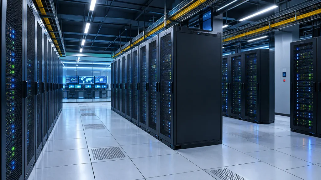 Data Center 3d design