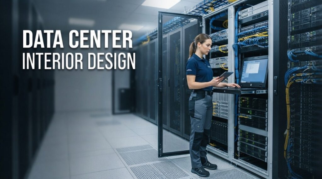 Data Center Interior Design Services for Safer, Cooler, Easier Operations 2 Data Center interior design