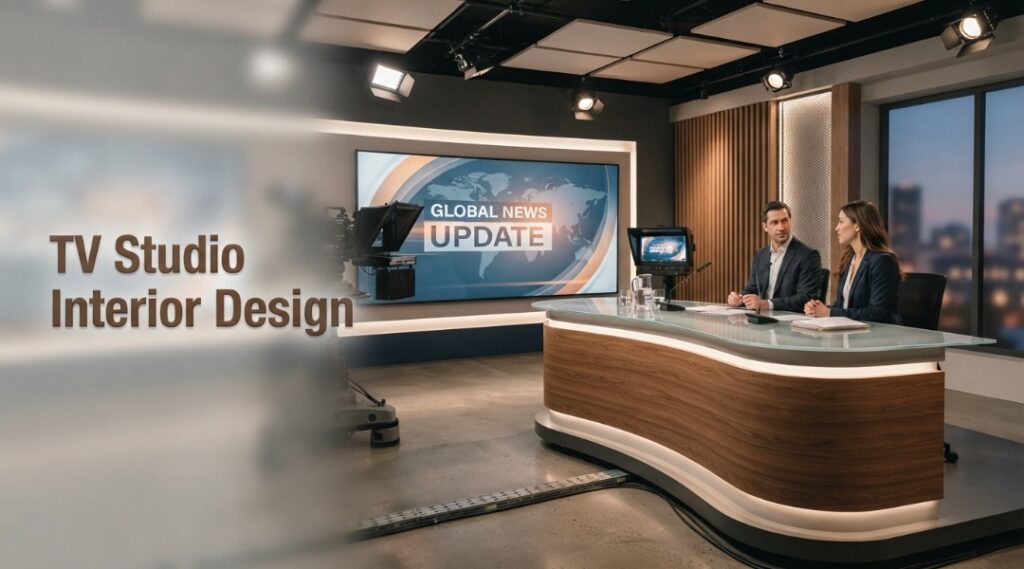7 Steps to TV Studio Interior Design That Broadcast Teams Actually Use